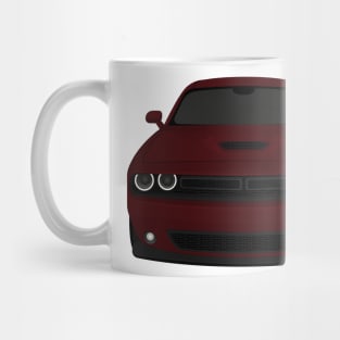 Challenger Dark-Red Mug